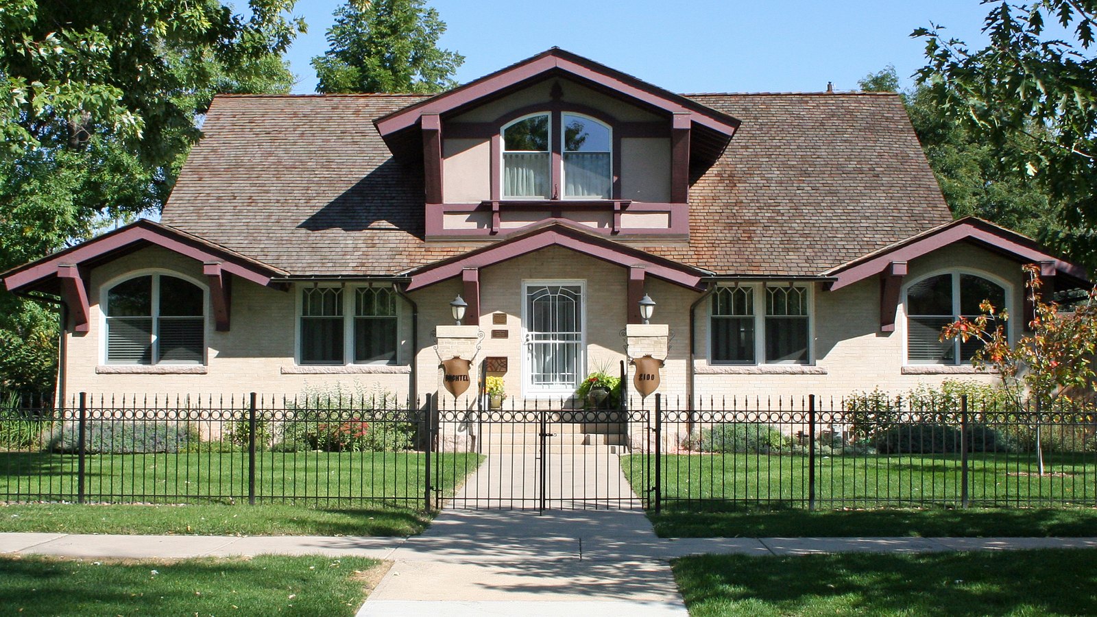 The Buchtel Bungalow on South Columbine Street, Denver